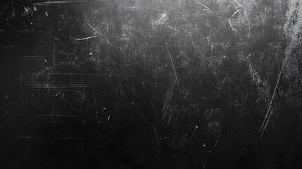 Chalkboard Surface with Vintage Texture