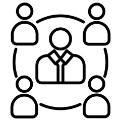 Collaboration Icon