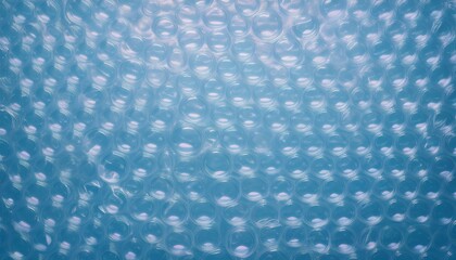 A background featuring air-filled plastic bubble wrap, commonly used for protecting fragile items.