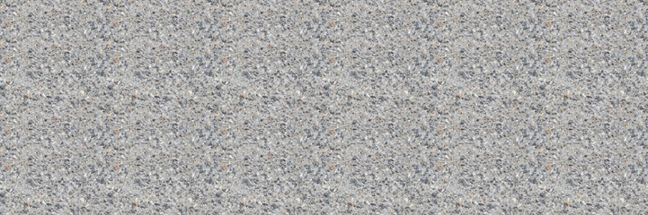 Seamless pattern of a gravel and concrete pavement - Useful for renderings applications - Can be repeated modularly to create a uniform and continuously background