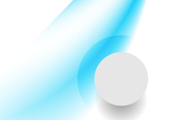 Abstract blue white modern concept minimalism vector background