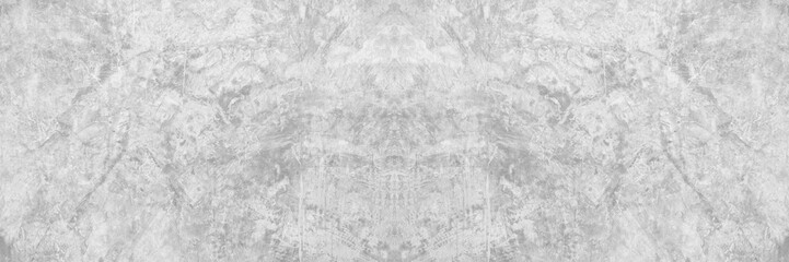 Old wall panorama texture cement dirty gray with black  background abstract grey and silver color design are light with white background.
