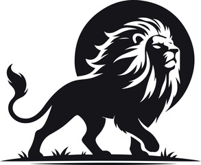 lion illustration