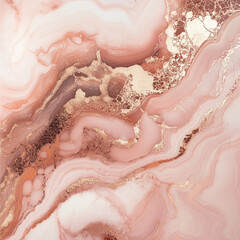 Backgrounds Rose Gold Marble Background