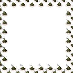 Illustration of a Flower Fairy hat pattern on a transparent background 