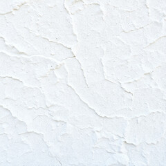 Obraz premium White stone grunge background, rough rock wall texture