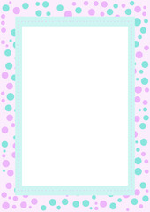 Bright, holiday, party vector background. Celebration, invitation, greeting banner, poster, card, flyer with place for your text.