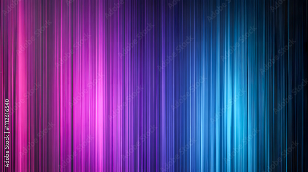 Poster colorful light stripes in gradient pattern creating abstract background for graphic design and artis