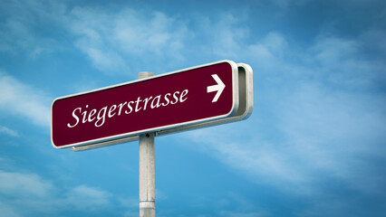 Signposts the direct way to winning road