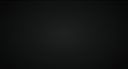 Abstract black background Gradient that looks modern.empty space for background of studio room and display ad or product or website template.
