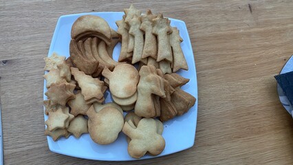 Plätzchen, Weihnachten