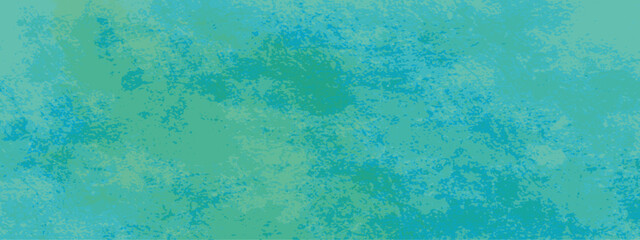 green background wall texture rough concrete grunge smoke dark fog wallpaper . color illustration backdrop design .