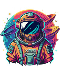 Astronaut in Space 