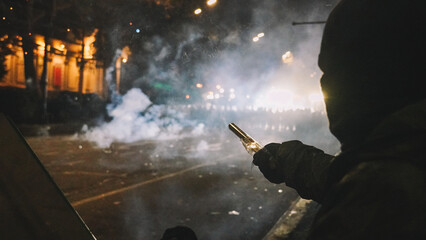In Georgia against Govermant