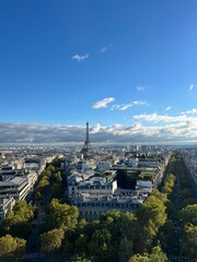 Sunny day in Paris