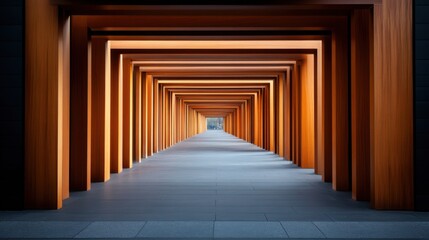 Abstract Perspective of Spatial Architecture Design