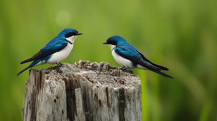 Fototapeta premium black capped kingfisher