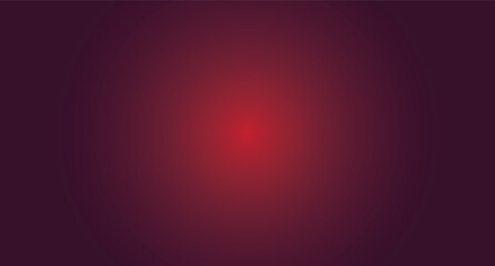 Abstract red gradient background, light and shadow on the backdrop with dimensions, hot tone wall with intense color, horizontal wallpaper. Abstract red wall background. eps 10 