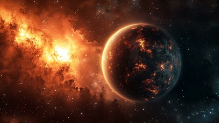 非現実的で夢のような幻想的な世界