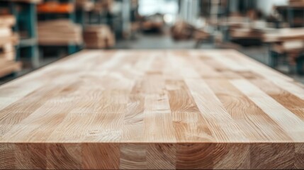 The process of turning raw wood into a polished and assembled piece of furniture