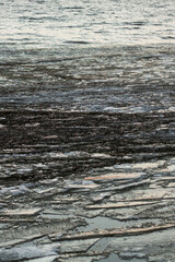 a sunset with clouds and a sunset on the horizon.