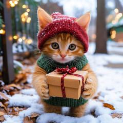 Christmas Cat