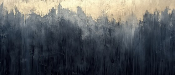 Obraz premium Abstract textured artwork with dark and light gradient tones.