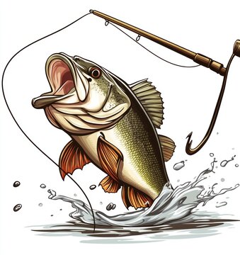 Bass clip art preview