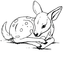 Baby Deer