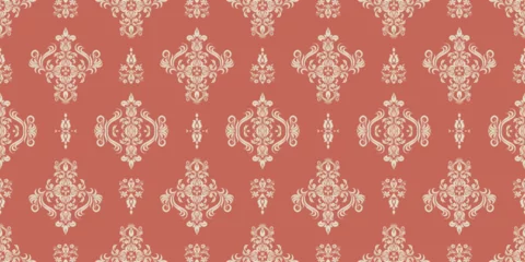 Ingelijste posters Afrikaanse Motieven Motifs African boho paisley Floral Ikat pattern embroidery border. Ethnic ikat floral Ethnic Indian Pattern Ikat pattern Ethnic Pattern.Border indian floral Aztec embroidery border seamless patterns.  © Nathapon