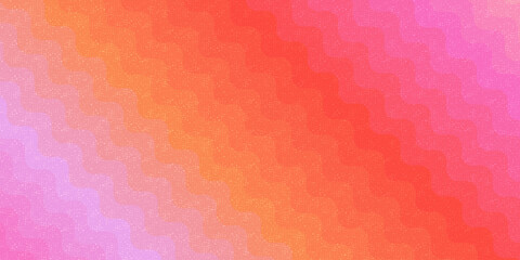 Happy Valentines Day background, wallpaper. Modern abstract art design with hearts. Bright colorful design. Cute holiday backdrop, pattern.