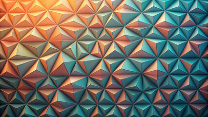 Geometric texture background beautiful colors