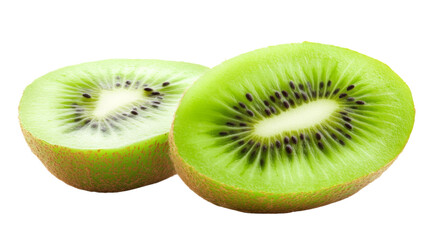 Fototapeta premium Kiwi transparent background