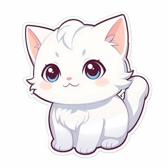 cute kitten animal cartoon