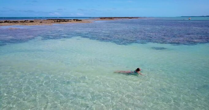 Porto de Galinhas, municipality of Ipojuca in the state of Pernambuco