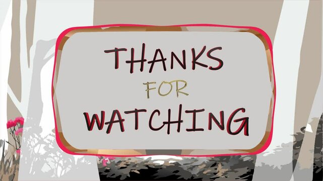 Thanks for watching Outro