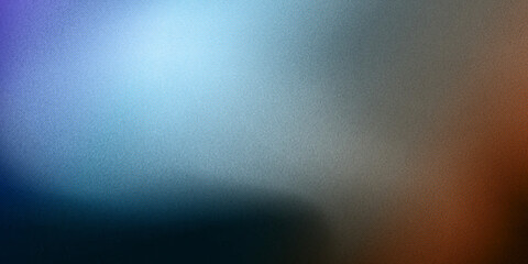 Blurred abstract gradient background with soft transitions of blue, purple, and orange hues banner header cover wallpaper design