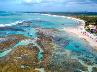Porto de Galinhas, municipality of Ipojuca in the state of Pernambuco