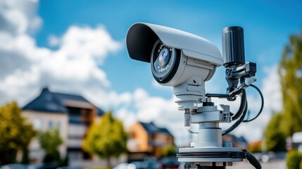 Advanced Security Camera for Urban Monitoring