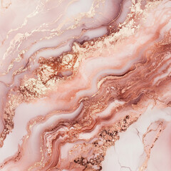 Backgrounds Rose Gold Marble Background