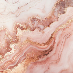Backgrounds Rose Gold Marble Background