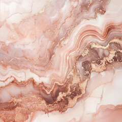 Backgrounds Rose Gold Marble Background