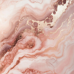 Backgrounds Rose Gold Marble Background
