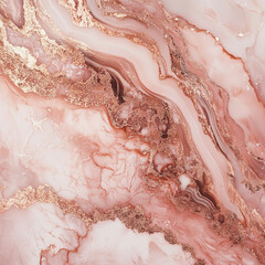 Backgrounds Rose Gold Marble Background