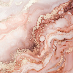 Backgrounds Rose Gold Marble Background