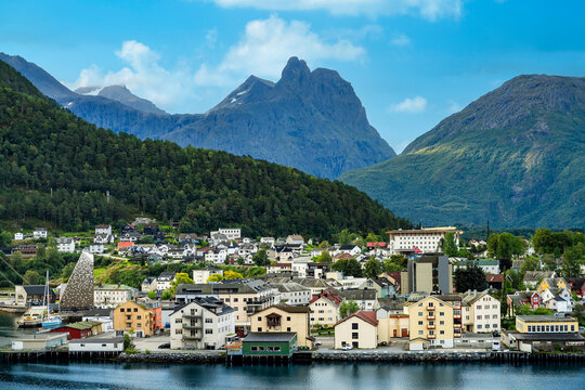Andalsnes in Norwegen