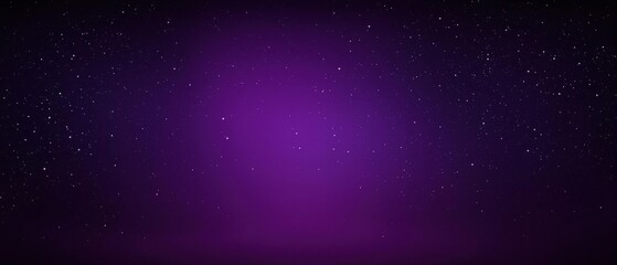 Fototapeta premium Dark purple gradient background with subtle shimmer effect, sophistication, modern design, digital art, elegance