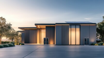 Smart Home Electric Storage System for Renewable Energy Solutions