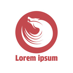 wolf head design vector illustration