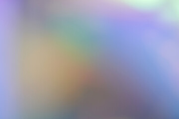 Fototapeta premium Abstract gradient blur with soft pastel tones creating a dreamy and calming visual experience